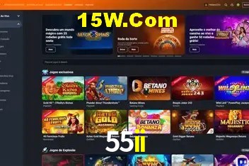Biblioteca de slots populares na 55ii